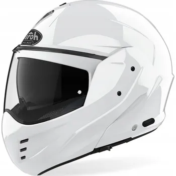 Helma na motorku PŘILBA AIROH MATHISSE BARVA BÍLÁ LESKLÁ XS