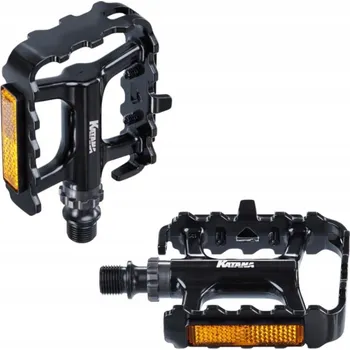 Pedál na kolo Platformové pedály Katana 10097 černé