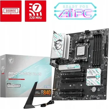 Základní deska Základní deska ATX MSI B840 GAMING PLUS WIFI