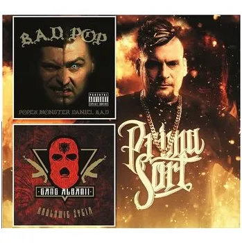 Zahraniční hudba Gang Albanii Bad Pop i Królowie Życia Popek a Gang Albánie CD