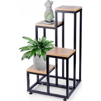 Květináč Držák Na Květináč Vilde 69 cm kovový