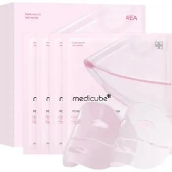 Medicube PDRN Pink Collagen Gel Mask kolagenová gelová maska, 4x 28 g