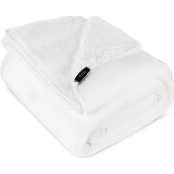 deka Příjemná hřejivá deka v bílé barvě Šířka: 200 cm | Délka: 220 cm