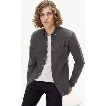 Pánské oblečení Celio Košile Rasol - Pánské Celio hnědá 1762470