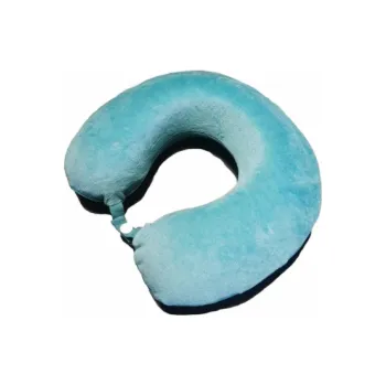 Polštář Masterjero Travel/anatomický polštář, 31 cm x 30 cm