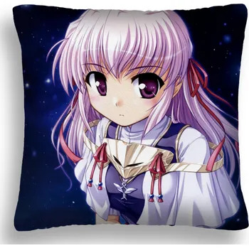 Polštář Svět anime manga 06 Mybesthome 40x40 cm Varianta: Povlak na polštář s prošívanou výplní, 40x40 cm