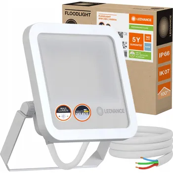 LED reflektor 69W 10000lm 6500K IP66 Bílý LEDVANCE Floodlight