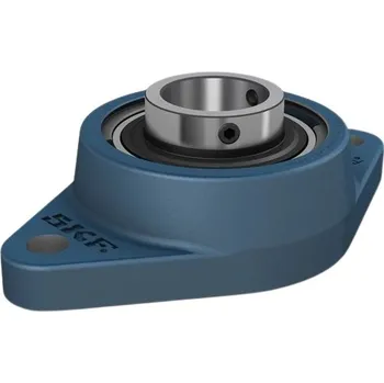 UCFL 212/H SKF litinové oválné těleso s ložiskem zajištěným na červíka