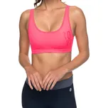 ROXY Dámská sportovní podprsenka Roxy Tropical Twist XS RŮŽOVÁ