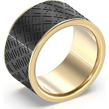 Šperk Guess Moderní pozlacený prsten King`s Road JUMR03226JWYGBK 66 mm + 2 měsíce na vrácení zboží
