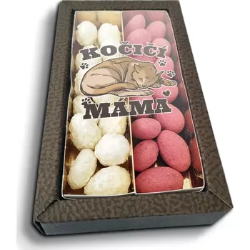 Čokoláda Sablio Mandle v čokoládě Kočičí máma - 2x 80g