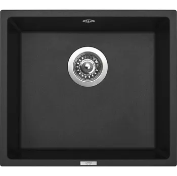 Dřez pod desku Sinks FRAME 457 U pureblack