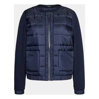 Pánský bomber Olsen Bunda bomber 15001401 Tmavomodrá Regular Fit 40