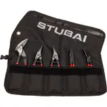 STUBAI mini set PVC v rolovací tašce (5 ks)
