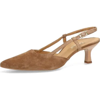 Dámské lodičky Paul Green dámské semišové lodičky - hnědé