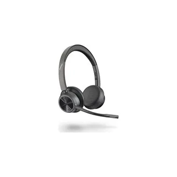 Sluchátka HP Poly Voyager 4320 bezdrátová náhlavní souprava, BT700 USB-C adaptér, stereo