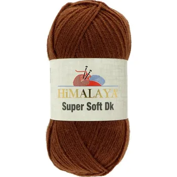 Galanterie Himalaya Super Soft DK 80786 tmavě hnědá