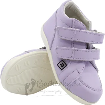 Chlapecké polobotky Dětské capáčky RAK - Violet - vel. 21
