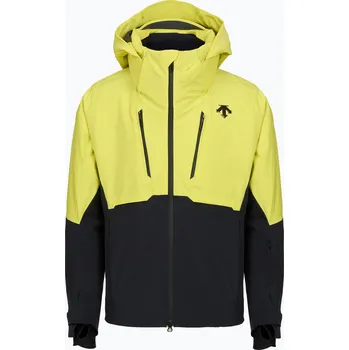 Pánská lyžařská bunda Descente Shoulder Padd black/green