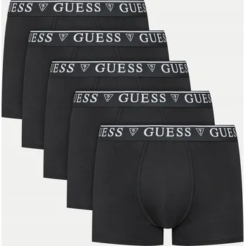 Boxerky Spodní Prádlo Boxerky Guess černé, velikost XL
