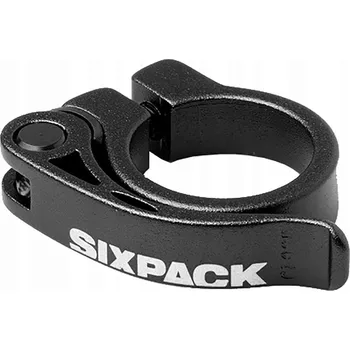 Sedlovka Sixpack Racing Menace 34,9 mm objímka sedlovky objímka černá