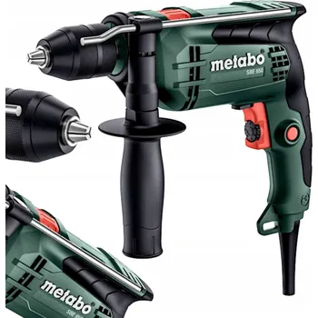 Vrtačka Příklepová vrtačka Metabo 650 W