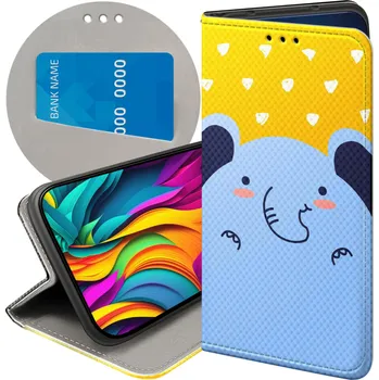 Pouzdro na mobilní telefon Flipové pouzdro Hello Case pro Xiaomi Redmi Note 7, modré