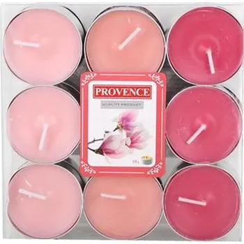 Svíčka Čajová svíčka PROVENCE 18ks magnolie
