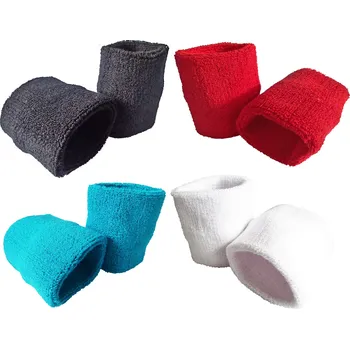 Potítko KUBIsport GM210K Froté potítka na zápěstí - 1 pár Barva: bílá