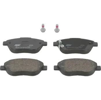 Brzdová destička Sada brzdových destiček, kotoučová brzda JURID 573308J