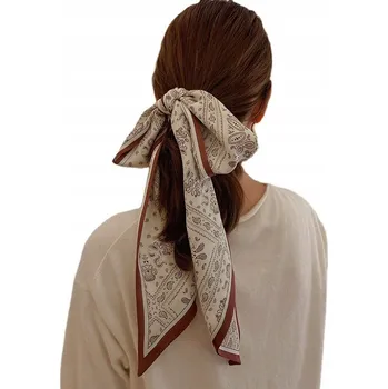 Šála ŠÁLA s potiskem dámská dlouhá ŠÁLA elegantní ŠÁLA jako kravata