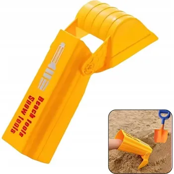 Hra na zahradu Ruční bagr na písek Hračka na pláž pro děti Lopatka do pískoviště