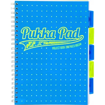 Sešit Sešit A4 s mřížkou Pukka Pad, 100 listů