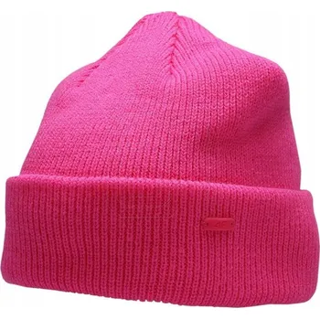 Čepice 4F zimní čepice beanie růžová, velikost M