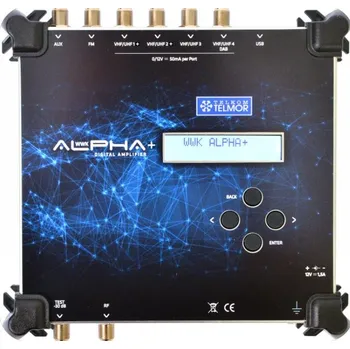 Hi-Fi Zesilovač TELMOR Zesilovač Telkom-Telmor WWK ALPHA+