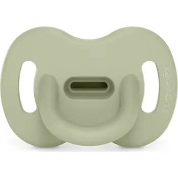 Suavinex Colour Essence Fyziologický dudlík 6–18m 1 ks zelený