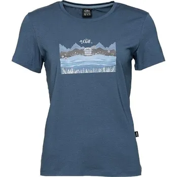 Chillaz Iseo Time To Chill triko kr. rukáv, tm. modrá, S (36)