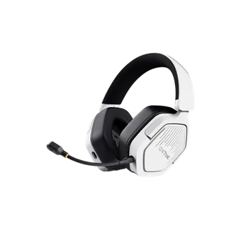 Sluchátka TRUST GXT493W CARUS WIRELESS HEADSET WHITE 25534