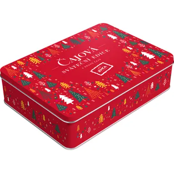 Čaj Jemča Čajová sváteční edice 6 druhů čajů 92 g