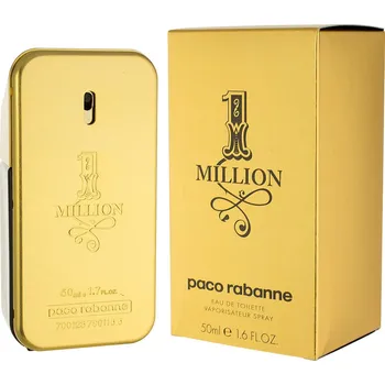Pánský parfém Paco Rabanne 1 Million EDT 50 ml M