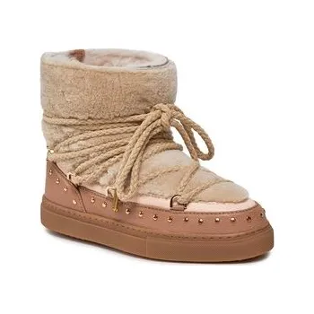 Dívčí sněhule Sněhule Inuikii Curly Rock 75102-076 Béžová 35