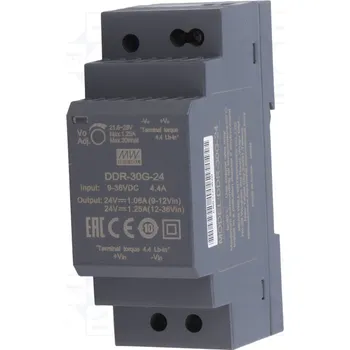 Měnič napětí Mean Well DDR-30G-5 Měnič DC/DC na DIN lištu
