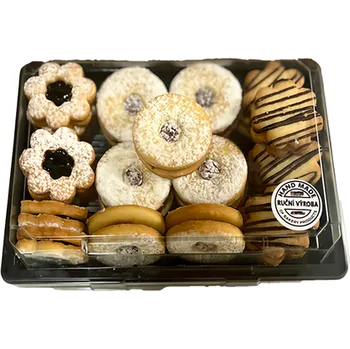 Pečivo Muffin concept Linecké cukroví 300g