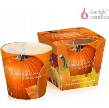 Svíčka Sójová vonná svíčka Pumpkin Season Bartek Candles