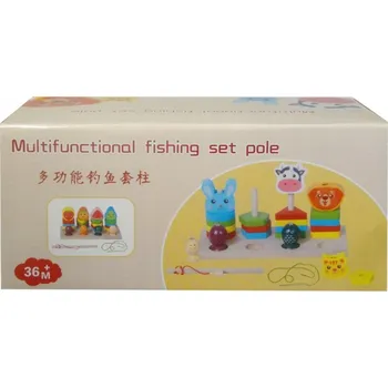 Dřevěná hračka Dřevěné puzzle U981