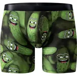 Vtipné pánské BOXERKY OKURKY SLIPY dárek pro CHLAPA 3D vzor - M