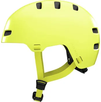 Cyklistická helma Abus Xoxo Mono Yellow M