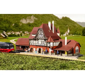 Modelářství Velké nádraží G - Piko 65000 (Zahradní železnice)