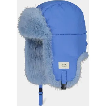 Čepice BARTS Dámská ušanka Barts Hawka Bomber MODRÁ