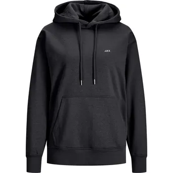 Pánský svetr JJXX Dámská mikina s kapucí JJXX Abbie Rel Every Brush ČERNÁ